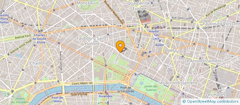 localisation de l'entreprise FIRST MOBILE FRANCE SA à PARIS