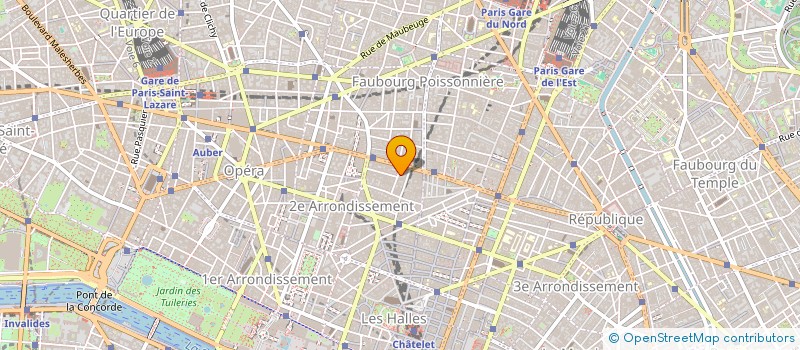 localisation de l'entreprise FIRST MONITOR FRANCE à PARIS