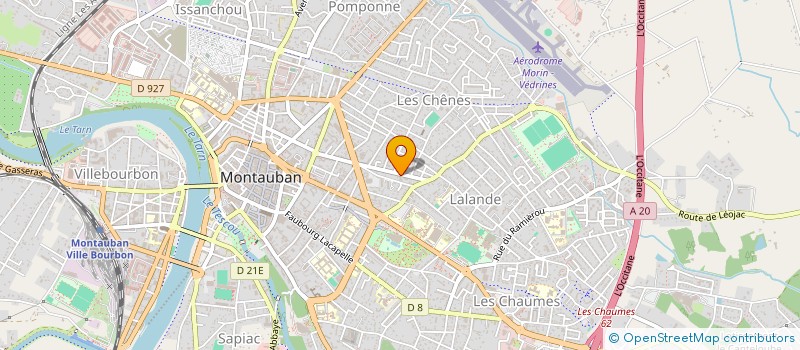 localisation de l'entreprise FIRST MONTAUBAN  MONTAUBAN