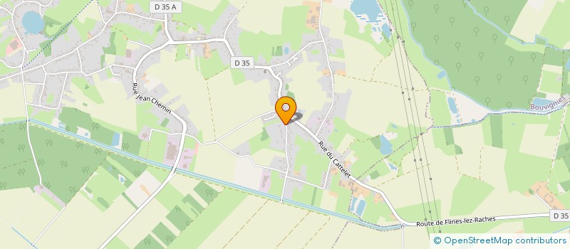 localisation de l'entreprise FIRST MULTI SERVICES  FLINES-LEZ-RACHES