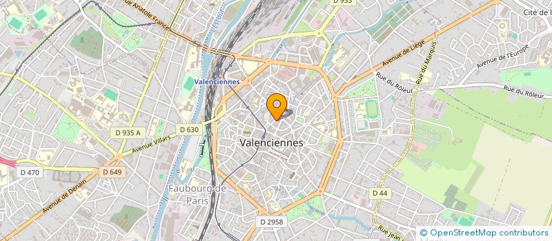 localisation de l'entreprise FIRST NUTRITION BY BOGAERT à VALENCIENNES