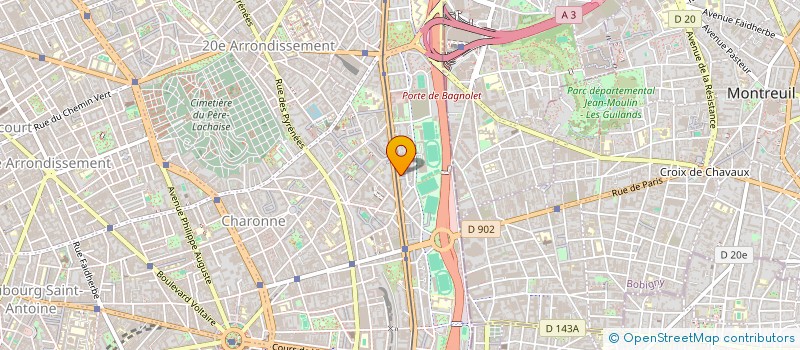 localisation de l'entreprise FIRST PIECES AUTOMOBILES  PARIS