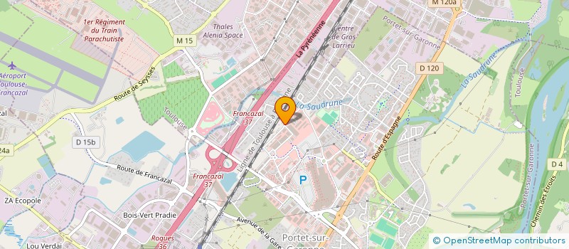 localisation de l'entreprise FIRST PILOTE à PORTET-SUR-GARONNE