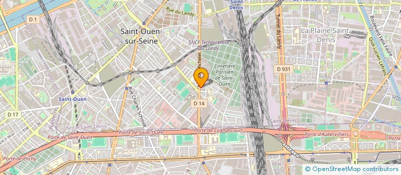 localisation de l'entreprise FIRST PRICE à SAINT-OUEN-SUR-SEINE
