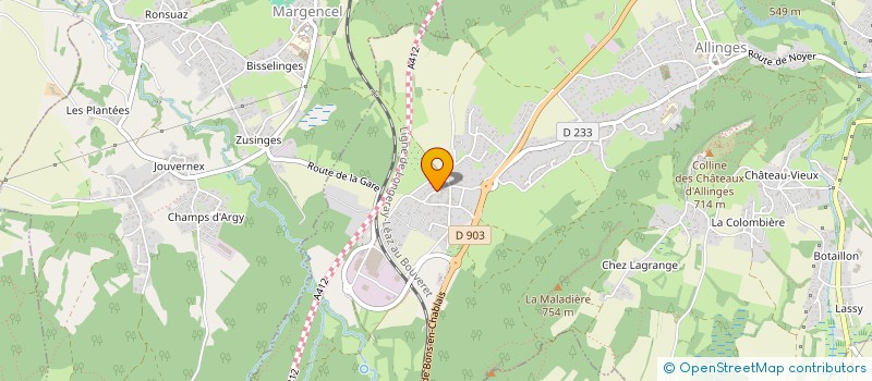 localisation de l'entreprise FIRST PRINCIPLES  CERVENS