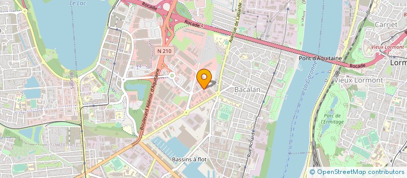 localisation de l'entreprise FIRST PRIORITY à BORDEAUX