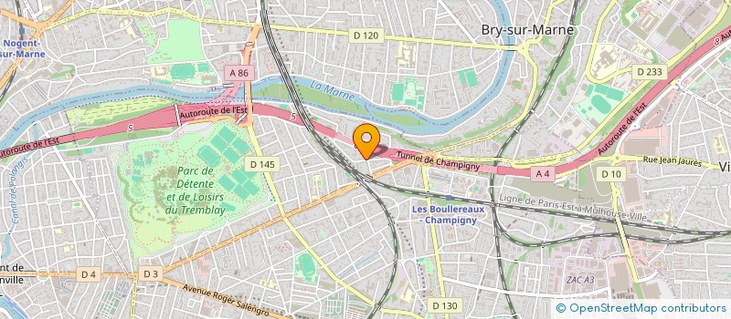localisation de l'entreprise FIRST PRODUCTIONS SERVICES à CHAMPIGNY-SUR-MARNE