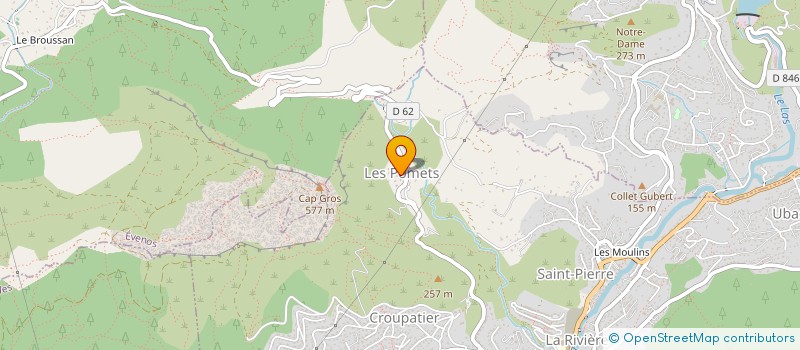 localisation de l'entreprise FIRST PROJECT  LA VALETTE-DU-VAR