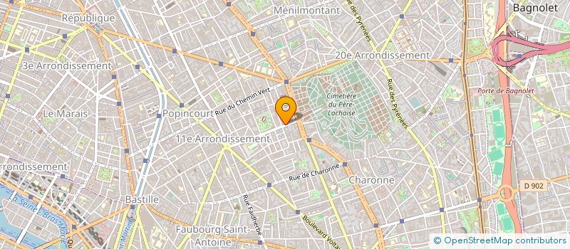 localisation de l'entreprise FIRST PROTECT SECURITY EUROPA SARL  PARIS