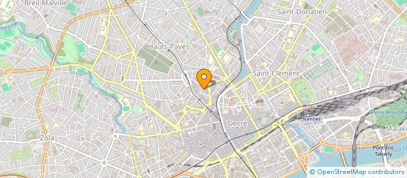 localisation de l'entreprise FIRST RACH à NANTES