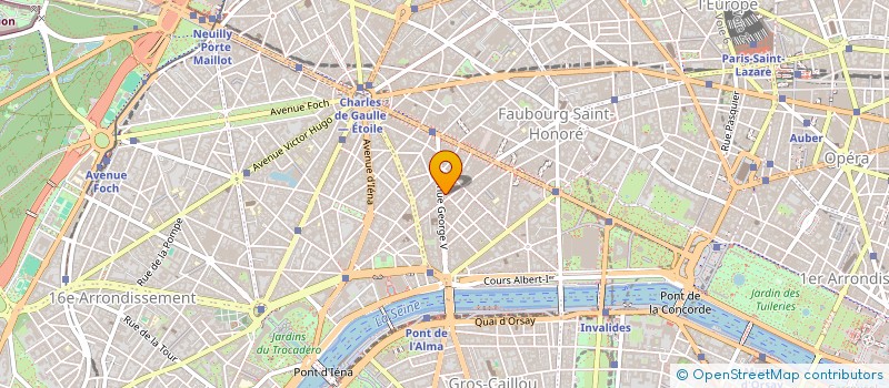 localisation de l'entreprise FIRST REAL MANAGEMENT  PARIS