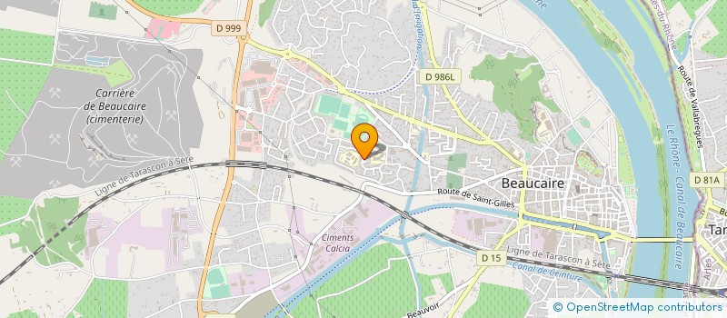 localisation de l'entreprise FIRST RENOVATION à BEAUCAIRE