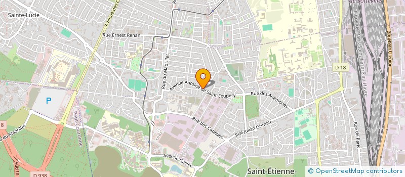 localisation de l'entreprise FIRST RENT  SAINT-ETIENNE-DU-ROUVRAY