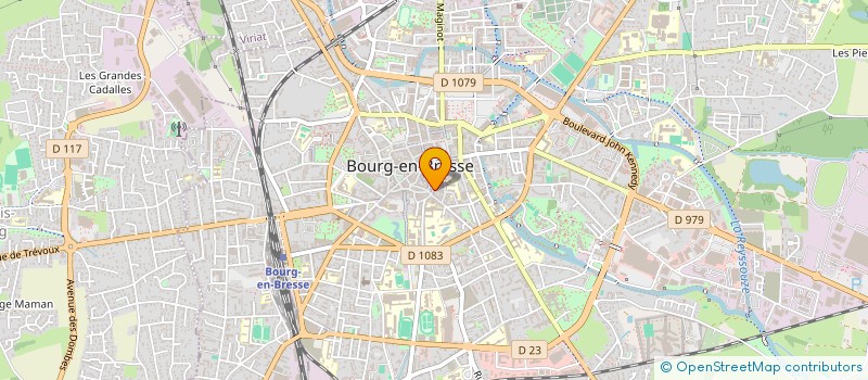 localisation de l'entreprise FIRST ROCK CAFE  BOURG-EN-BRESSE