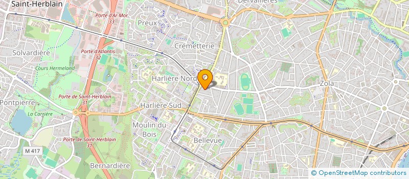 localisation de l'entreprise FIRST SERVICES BAT à NANTES