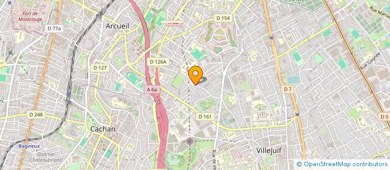 localisation de l'entreprise FIRST & SPECIALE à VILLEJUIF