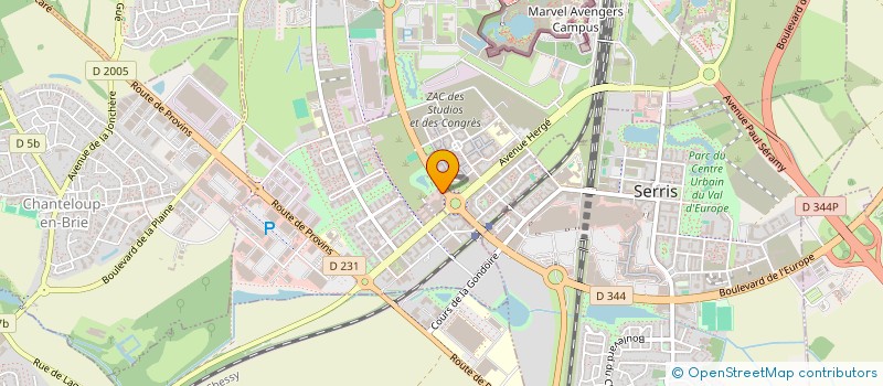 localisation de l'entreprise FIRST STEP CONSULTING  CHESSY