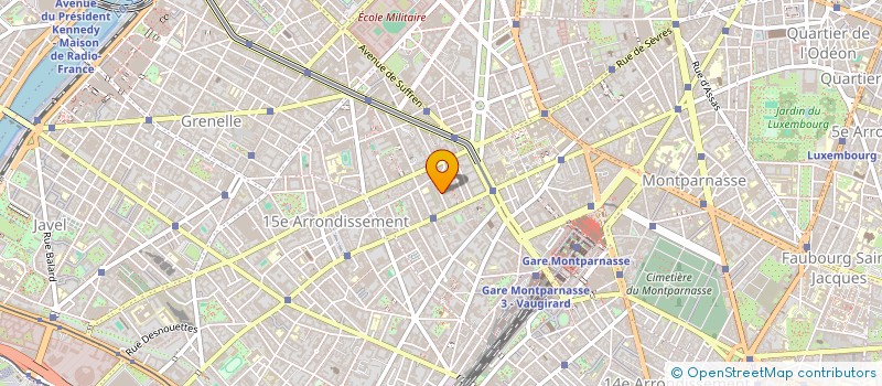 localisation de l'entreprise FIRST STEPS  PARIS