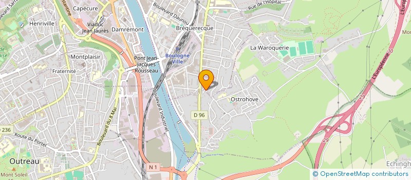 localisation de l'entreprise FIRST STONE à BOULOGNE-SUR-MER