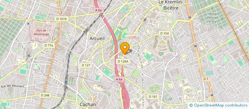 localisation de l'entreprise FIRST TELEPHONE à LE KREMLIN-BICETRE