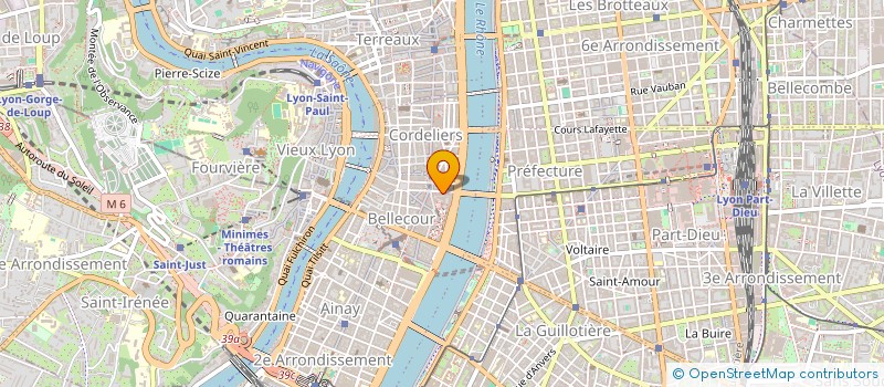 localisation de l'entreprise FIRST TIME  LYON