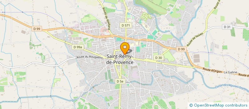 localisation de l'entreprise FIRST TIME  SAINT-REMY-DE-PROVENCE