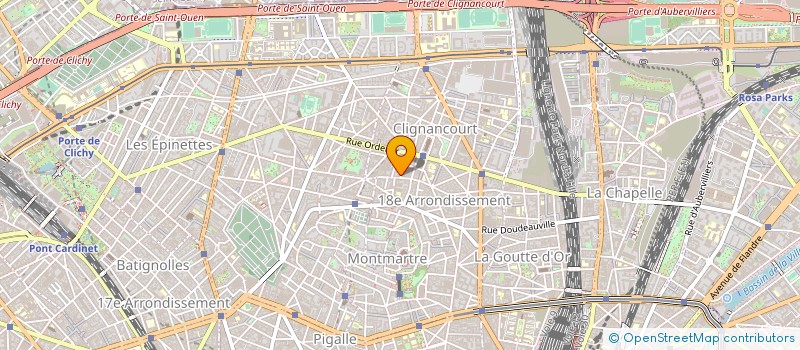 localisation de l'entreprise FIRST TIME SERVICES à PARIS