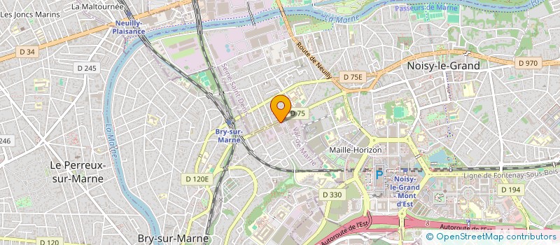 localisation de l'entreprise FIRST TOUCH PLAYER AGENCY  BRY-SUR-MARNE