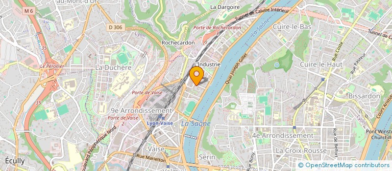 localisation de l'entreprise FIRST TRANSPORT  LYON