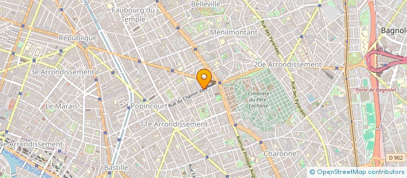 localisation de l'entreprise FIRST TRAVEL  PARIS