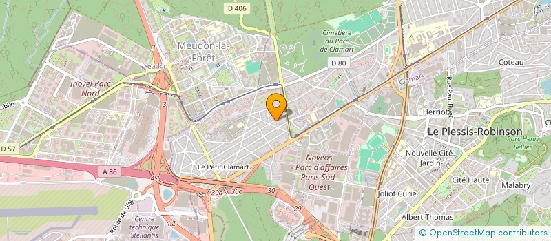 localisation de l'entreprise FIRST VIP à CLAMART