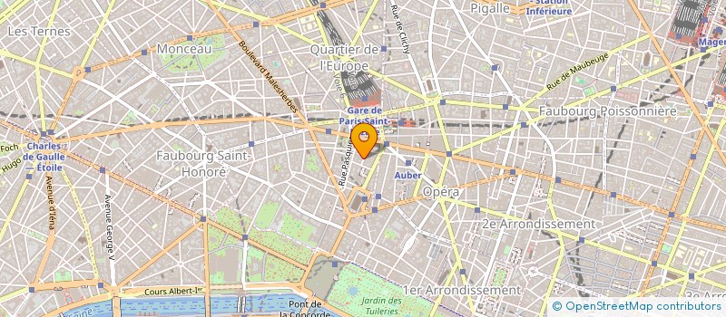 localisation de l'entreprise FIRST VIP SERVICES FVS  PARIS