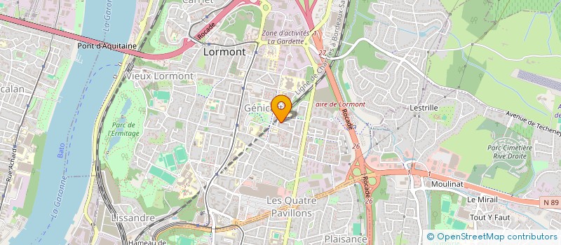 localisation de l'entreprise FIRST33VTC  LORMONT