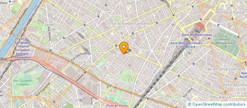 localisation de l'entreprise FIRSTAGE PRODUCTION  PARIS