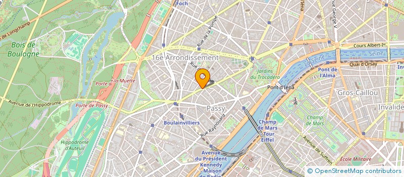 localisation de l'entreprise FIRSTDOUMER  PARIS