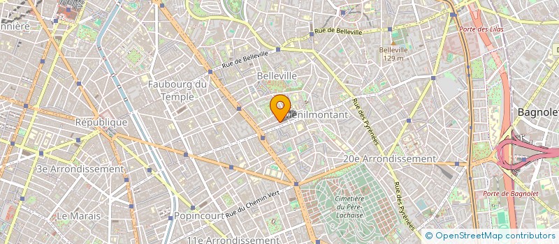 localisation de l'entreprise FIRSTDRAFT MEDIA  PARIS