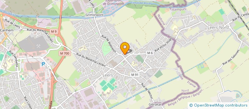 localisation de l'entreprise FIRSTEP INTERNATIONAL GROUP  LEERS