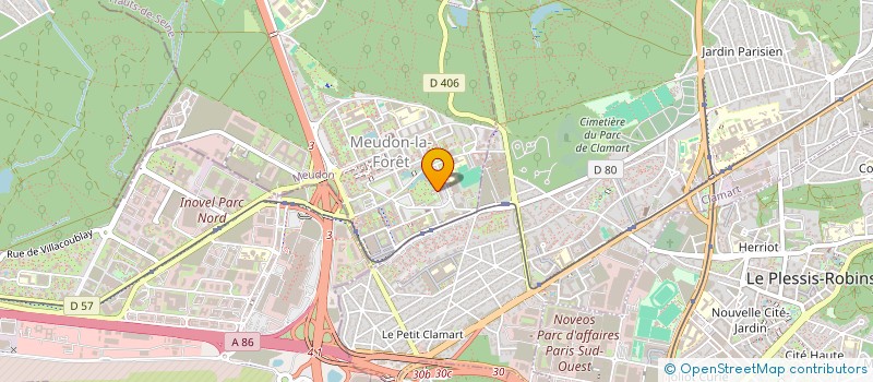 localisation de l'entreprise FIRSTIM  MEUDON