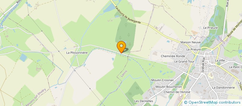 localisation de l'entreprise FIRSTINVEST à LORRIS