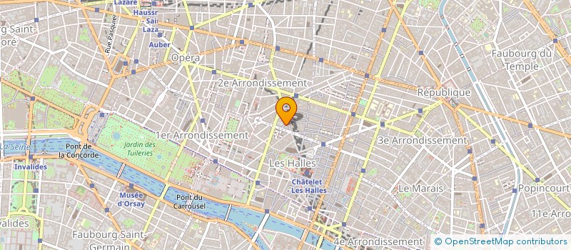 localisation de l'entreprise FIRSTLAID  PARIS