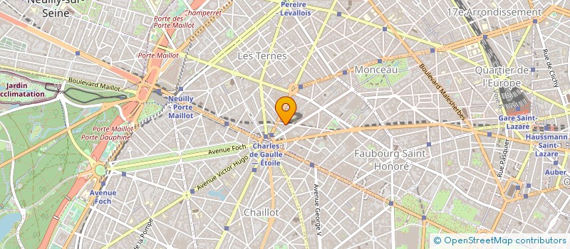 localisation de l'entreprise FIRSTMARK PREMIER CONCEPT à PARIS