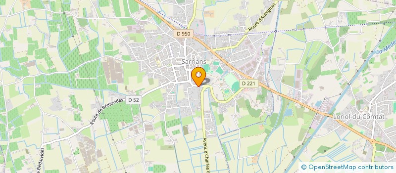 localisation de l'entreprise FIRSTPULSE  SARRIANS