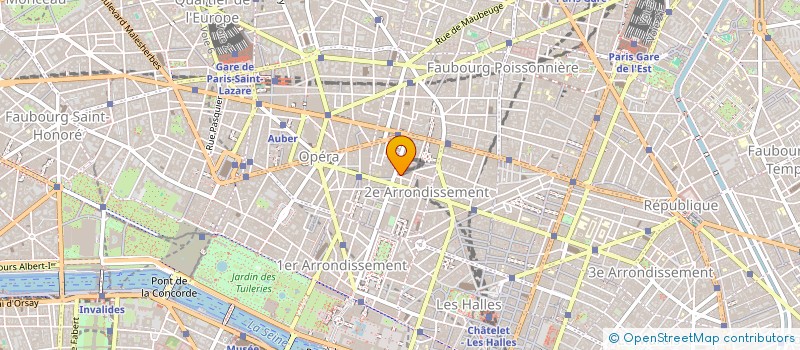 localisation de l'entreprise FIRSTS  PARIS