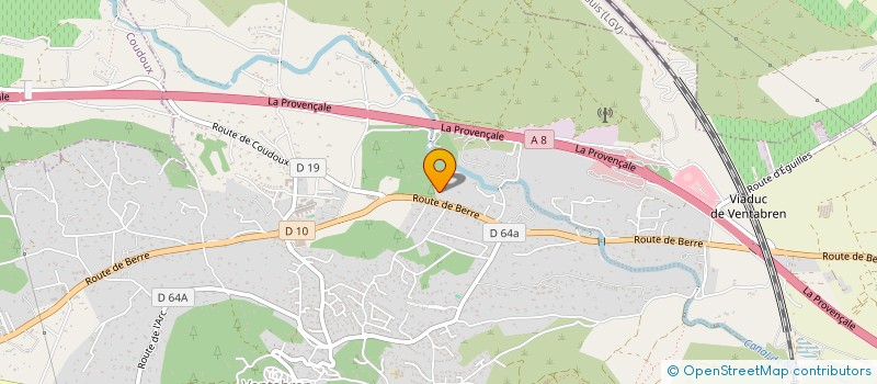 localisation de l'entreprise FIRSTTRY STUDIO  VENTABREN