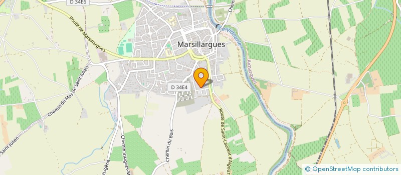 localisation de l'entreprise FIRSTY  MARSILLARGUES