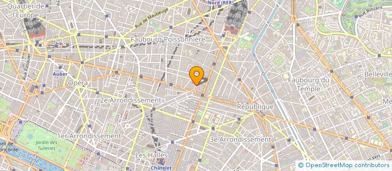 localisation de l'entreprise FIRTINA TEX  PARIS