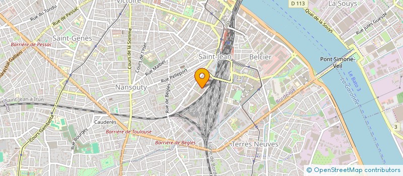 localisation de l'entreprise FIRTS CHAUFFEUR  BORDEAUX