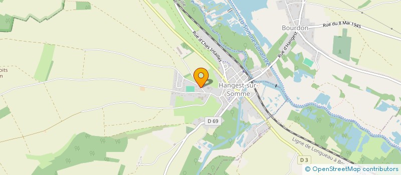 localisation de l'entreprise FIS  HANGEST-SUR-SOMME