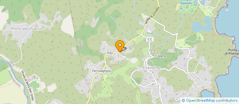 localisation de l'entreprise FISAB à ZONZA