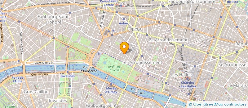 localisation de l'entreprise FISADIS  PARIS